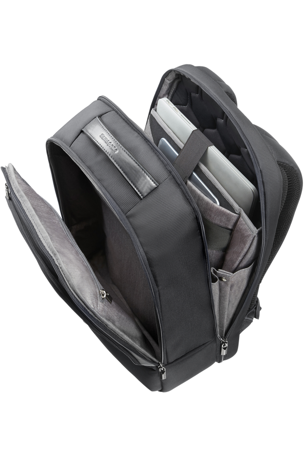 Schwarz 22 L Rucksack für 15.6 Laptop 48 cm SAMSONITE XBR 